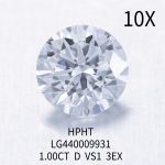 IGI GIA Certificate  0.5ct 1ct 1.5ct 2ct 3ct  Wholesale Lab Created Diamond HPHT CVD Lab Grown Diamond