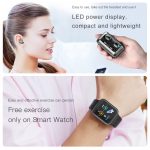 Valdus Wholesale 2 in 1 Sport Set F9 Earphone D20 reloj Smart Watch Waterproof Wireless TWS Earbuds Kit D20 F9 5C