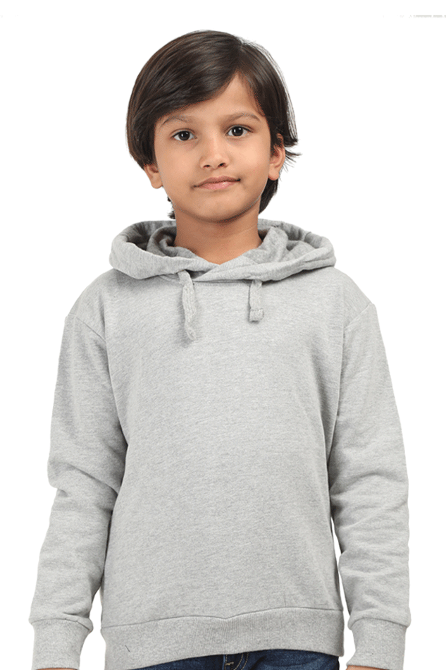 Cozy Comfort: Hooded Sweatshirt, Perfect for Little Ones